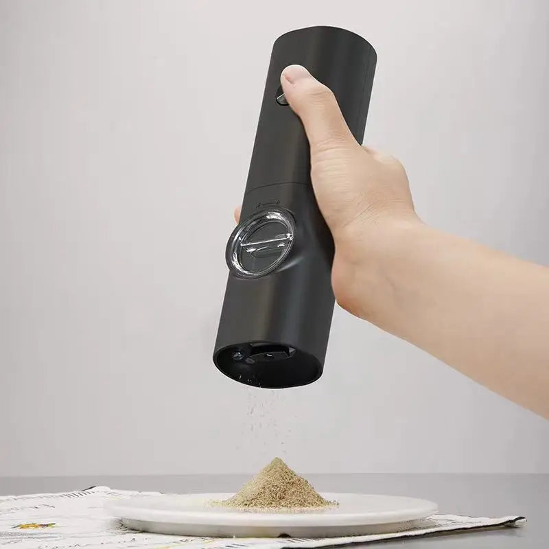 2022 Newest OEM & ODM ABS Gravity Automatic Electric Salt and Pepper Grinder