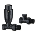 Custom 1/2in 3/4IN 1in Brass Black Trv Central Heating Anthracite Thermostatic Radiator Valve