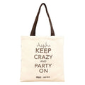 Canvas Tote Bag with Free Shipping