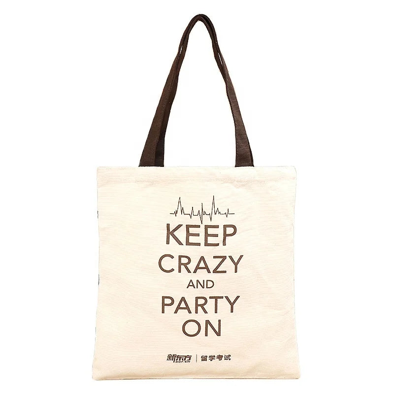 Canvas Tote Bag with Free Shipping