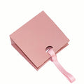 CSMD Chinese Manufacturers Small Order Quantities Personality logo Customization Ready to Ship Luxury Gift pink Bag for Necklace