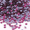 JC Crystal Wholesale SS10 Glass Hot-fix Flatback Rhinestones Bulk  1440pcs Crystal Hotfix Flatback Rhinestones for Garment