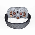 IFINE 2024 New Arrival Rechargeable Bian Stone Slimming Massage Belt Abdominal Back Massage Device Beauty Personal Care Product