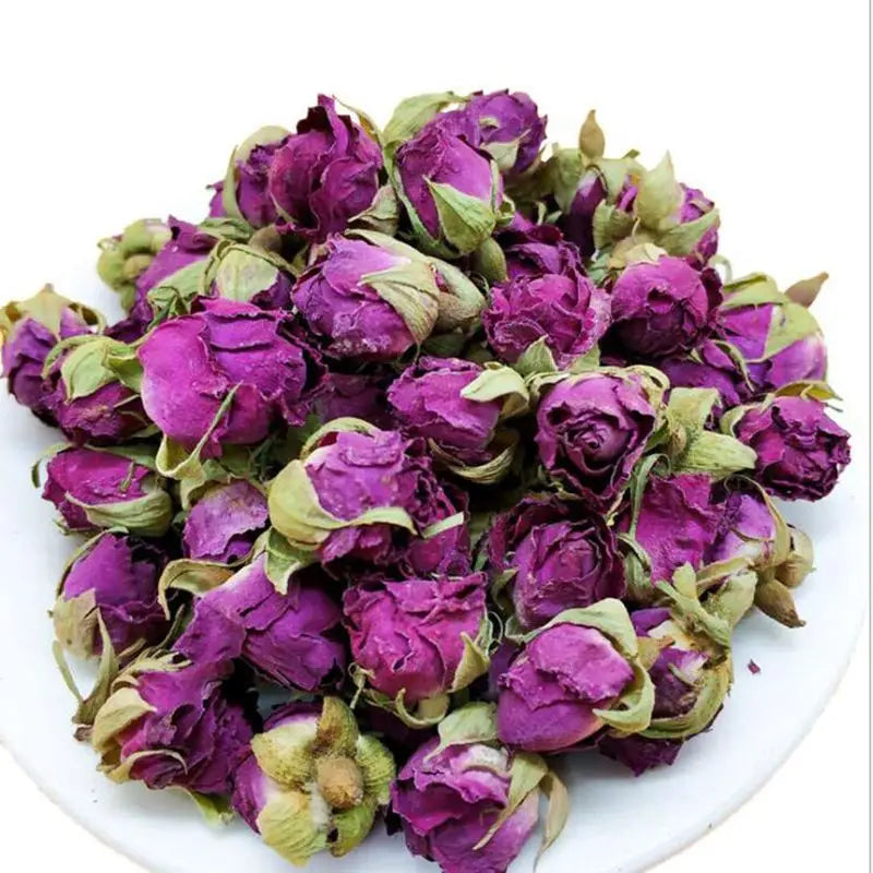 Factory Supply Natural Rose Bud Dried Flower Natural Dried Rose Flower Tea