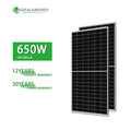 IDEAL Cheap Price Industrial Home Use Monocrystalline 600 Watt 650w 660w 665w Solar Panel 600w 600 Watt 650w