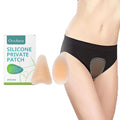 OCEAURA Silicone Private Patch Covering Lines Privacy Protection Natural Invisible Reusable Sticker 2PCS/Box