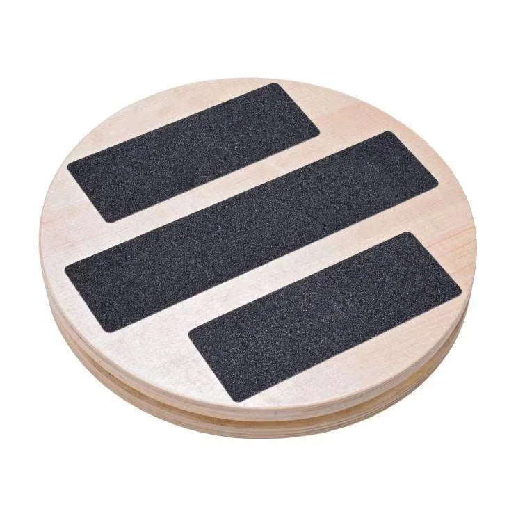 Smooth for Rehabilitation Wooden Pialtes Precision Rotational Rotator Rotating Disk