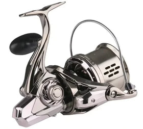 4.8.1 18+1BB Metal Stainless Steel Right Left Distant Carp Surf Spinning Jigging Fishing Reel
