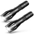 Rechargeable Waterproof Led Flashlight Super Bright Emergency USB Flashlight Portable Handheld LED Tactical Flashlight