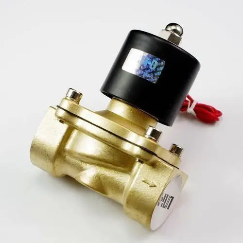 G1'' 2W250-25 Brass 2-Way Solenoid Valve AC220V High Performance Valves Product