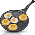 7-Inch Nonstick Mini Pancake and Omelet Pan Egg Cooker and Frying Pan with Bakelite Handle