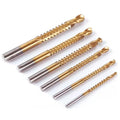6Pcs Cobalt Drill Bits Set