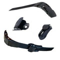 JINGYING Roller Skating Shoes Ice Skates Ice Hockey Shoes Buckle Straps Fastening Ties Energy Bands Fine Tuning Buckles Model