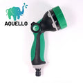 Factory Wholesale 8 Function Water Nozzles for Garden Hose Adjustable Garden Hose Nozzle Heavy Duty