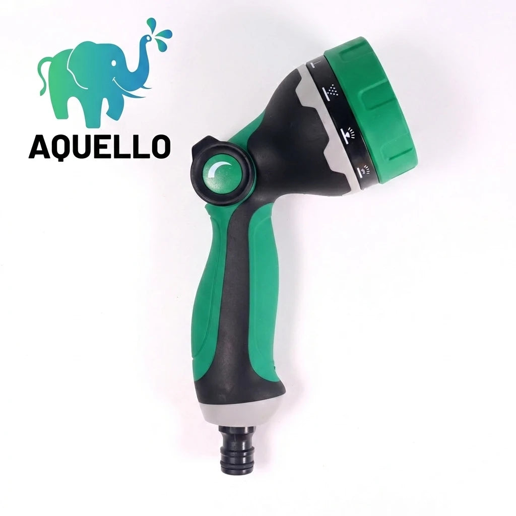 Factory Wholesale 8 Function Water Nozzles for Garden Hose Adjustable Garden Hose Nozzle Heavy Duty