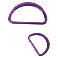 25mm 38mm Metal Flat D Ring Belt Buckle D Ring Buckles for Handbag
