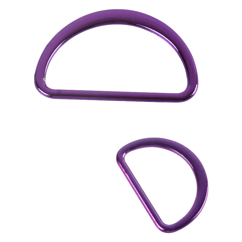 25mm 38mm Metal Flat D Ring Belt Buckle D Ring Buckles for Handbag