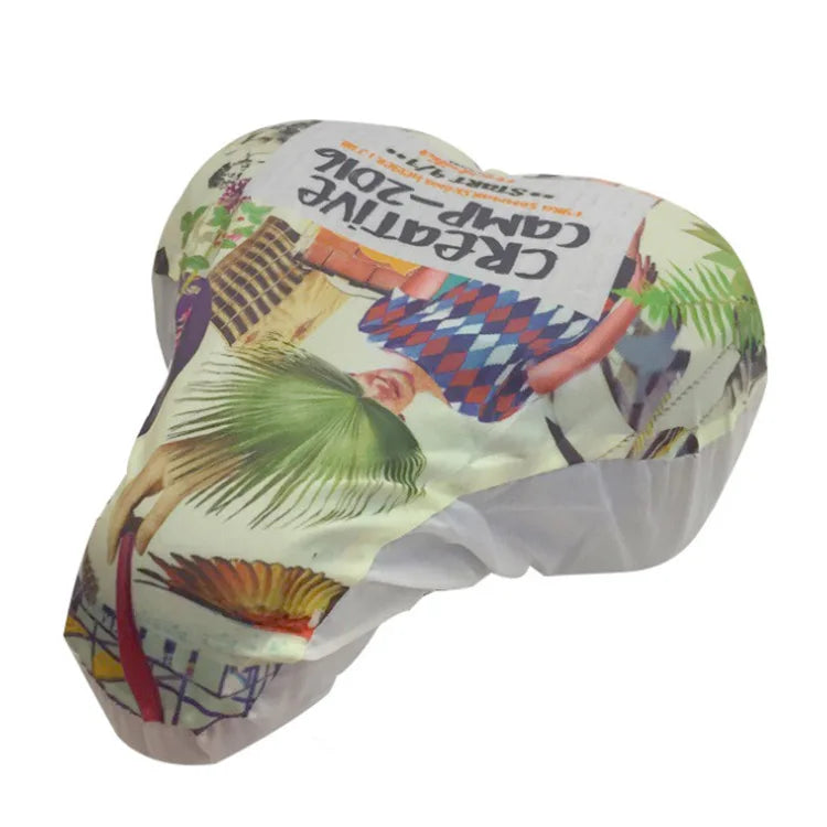 Recycle  Bicycle Rain Seat Saddle Cover Polyester Waterproof Bike Seat Cover