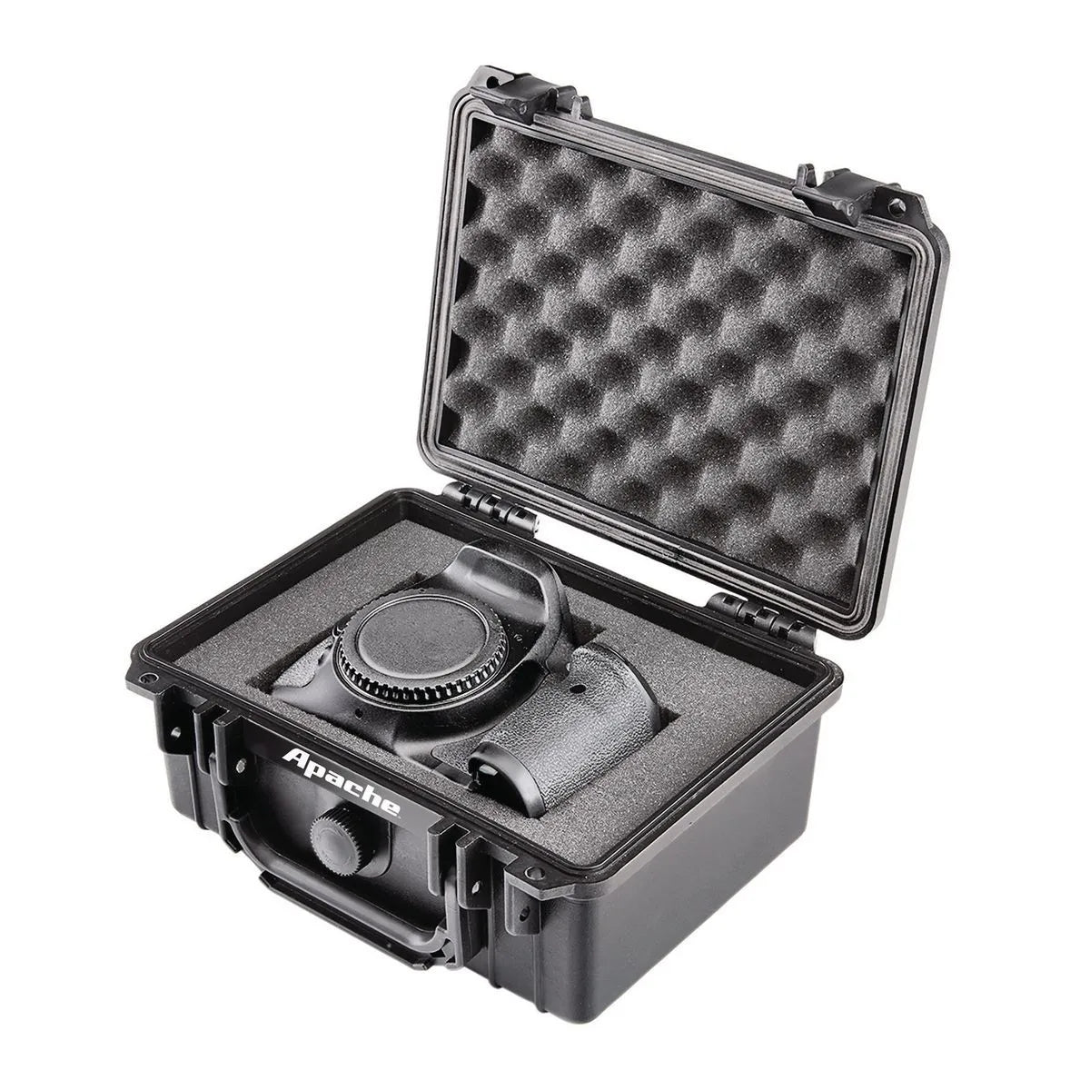 GD-5022 Customizable Hard Plastic Outdoor Storage Case Waterproof and Shockproof Camera Case with OEM and ODM Support