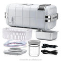 CD-4831 Ultrasonic Electric Dental Cleaner with LED Display and 4 Keys for Household Cleaning and Glasses