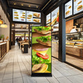 Player Digital Video LED LCD Touchscreen Signage Machine Sexy Screens Commercial Indoor Advertising Display Digital Poster 4K