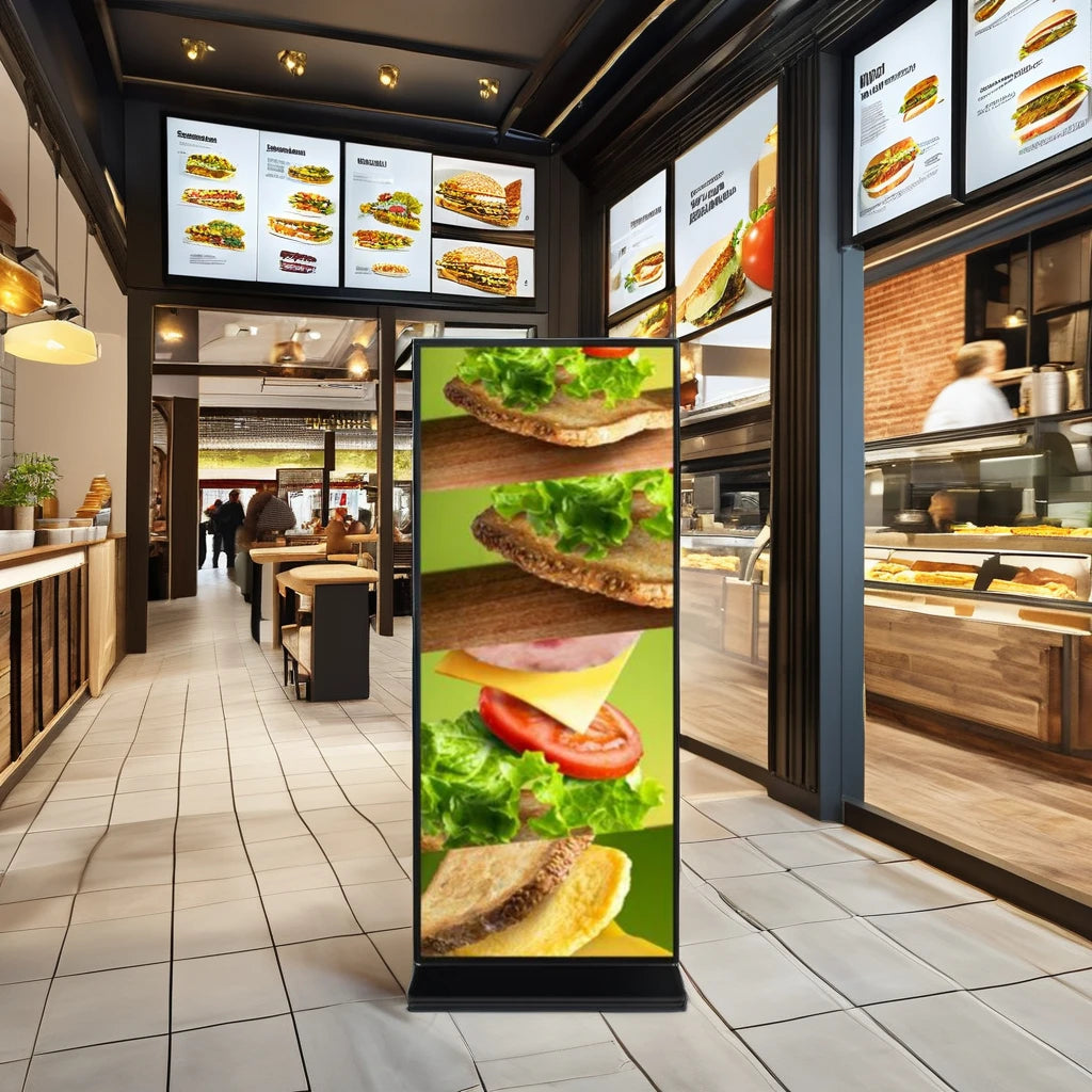 Player Digital Video LED LCD Touchscreen Signage Machine Sexy Screens Commercial Indoor Advertising Display Digital Poster 4K