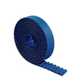 Blue Smart Modern Design Electric Curtain Belt Accessory PC Plastic Rubber Track Rail for Curtains