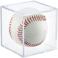 Acrylic Baseball Storage Box Tennis Acrylic square Transparent Display Box Baseball Collection Dustproof Display Box