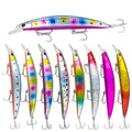 New 130mm 25g 14 Colors Long Casting Twinkle Floating Minnow Lure Hard Bait Beach Pesca Bass Minnow Lure