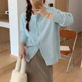 Soft Winter Sweater Coat Women Loose Korean Twist Long-sleeved Cardigan Mohair Chunky Knitted Sweater Cardigan