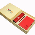 DH Promotional Weekly Daily Planners Notebook and Pen Gift Box Set Custom Logo Printed for Business Christmas Occasions