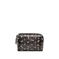 Custom Wholesale Transparent Small Plastic Tpu Waterproof Clear Glitter Makeup Private Label Travel Toiletry Women Cosmetic Bag