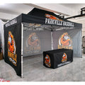 Sunshine School Team Sport Baseball Soccer Football Tent logo Print Custom 10x10 10x20 Canopy