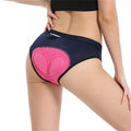 Ladies Cycling Underwear 3D Padding Shockproof Mountain Mountain Bike Bicycle Shorts Cycling Sports Underwear Tights