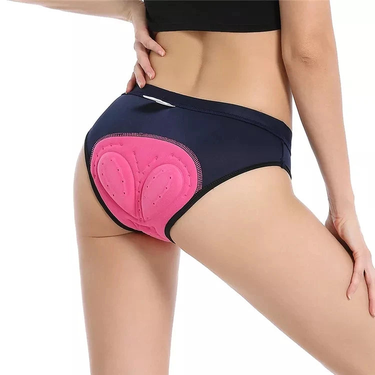 Ladies Cycling Underwear 3D Padding Shockproof Mountain Mountain Bike Bicycle Shorts Cycling Sports Underwear Tights
