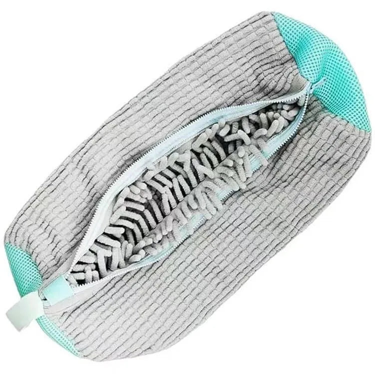 Lenna Custom Modern Reusable Drying Superfine Fiber Laundry Shoes Washing Bag Anti-Wear Polyester 39*19cm Hebei Other Technics