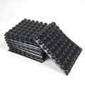 3M Bumpon Protective Product SJ5017 Circular-Hemisphere Black Skid-Resistance Rubber Bumper Feet Pad