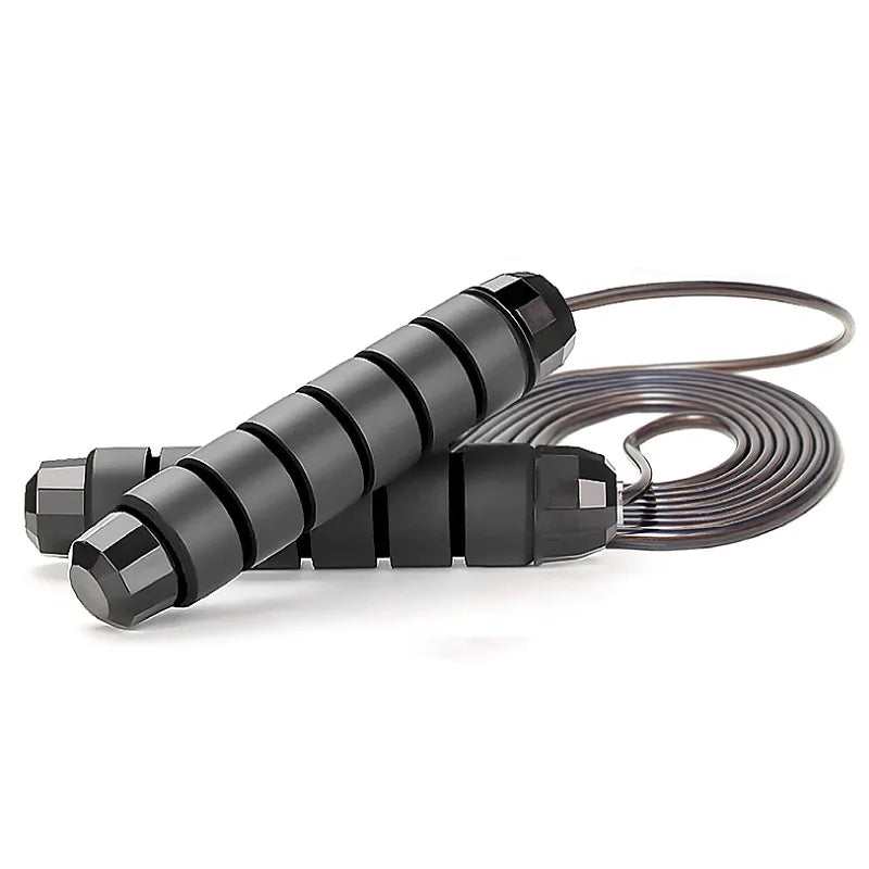 Wholesale Adjustable Jump Rope Workout Equipment Jumping Rope Gym AccessoriesDurable Rubber Jump Ropes for Fitness