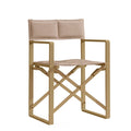 Project Customized Outdoor Beach Wooden Deck Chair Metal Directors Chair Teak Sun Deck Chairs