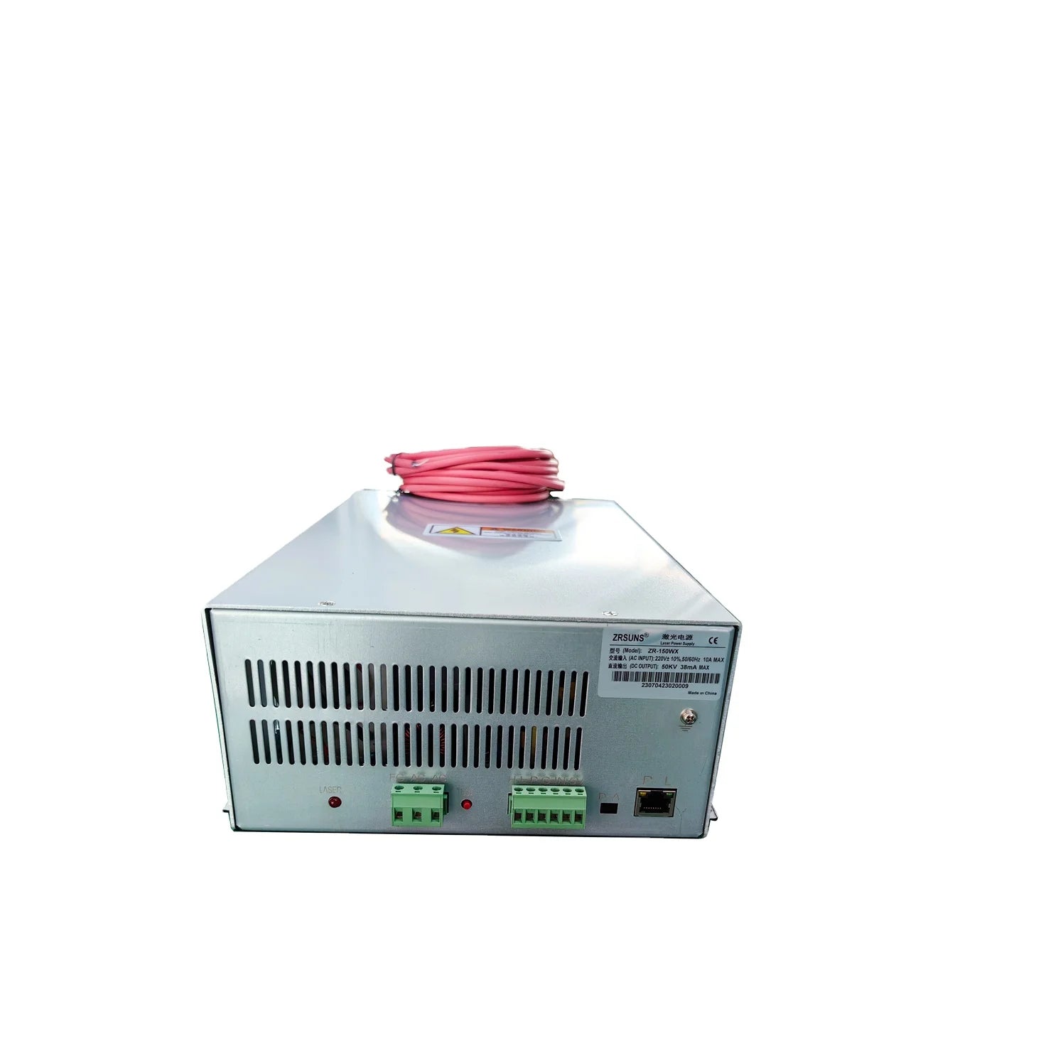 Hot Sale Long Life 200w Laser Cutter Power Supply for Laser Cutting Machine