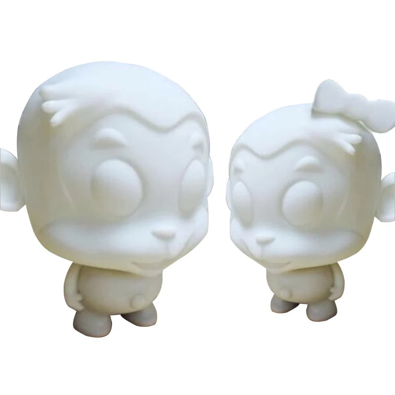 Custom 3D Model Printing Rapid Prototyping Service TPU Resin ABS PLA Brass Aluminum WAX Steel/Metal ABS Machining STL Files