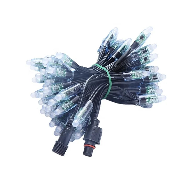 Wholesale Led Pixel String Light Outdoor Permanent Holiday Christmas Decorative Led Christmas Light