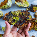 Wholesale Ying Lai Jewelry Natural Pyromorphite Crystal Rough Stone Raw Mineral Specimen Polished 1KG MOQ for Feng Shui Home