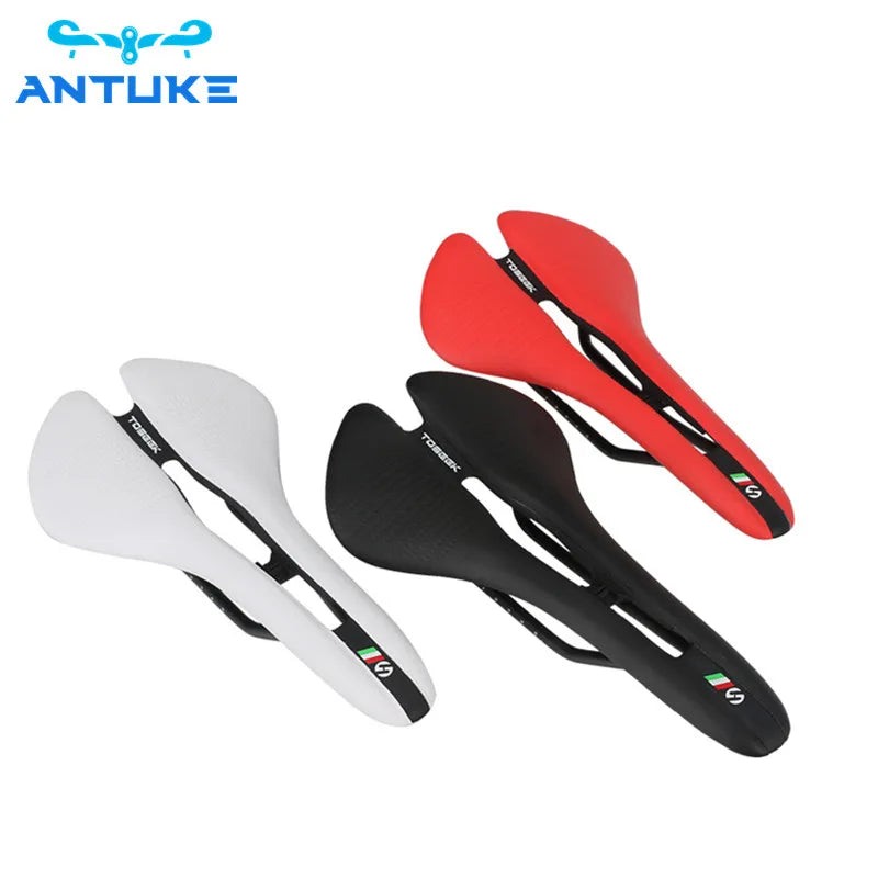 New Road Mountain Bike Saddle Bicycle Cushion Road Bike Seat Bicycle Parts