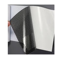 Perforated Vinyl Window Film Covering One Way Vision Sticker Self Adhesive Vinyl Roll