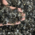 Wholesale Bulk Smoky Quartz Crystal Gravel Stones Polished Angel Theme Feng Shui Style for Gift Use
