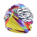 African Beautiful  Satin Lined Twist Turban Head Wrap  12 Colors Head Bands for Women Tubans for Ladies Hair Accessories
