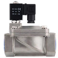 ODM OEM Ningbo Irrigation Solenoid Valves Industrial Compressor Parts High Temperature Water Solenoid Valve