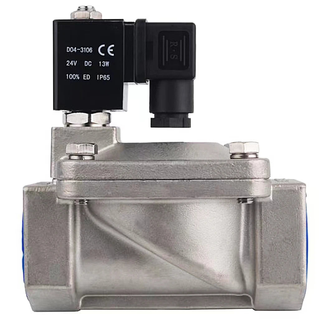 ODM OEM Ningbo Irrigation Solenoid Valves Industrial Compressor Parts High Temperature Water Solenoid Valve