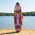 EU Dropshipping High Quality Inflatable Paddle Surf Board 450LBS PVC Material Portable Durable with Pump for Unisex Use